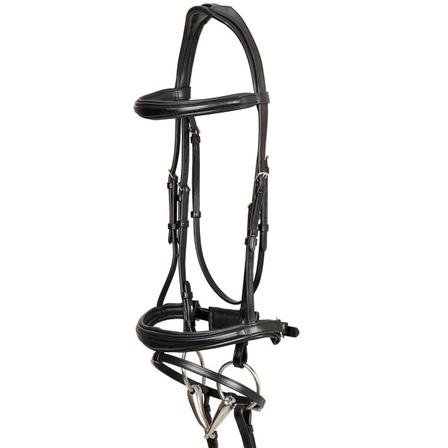 Wurzburg Anatomic Bridle BLACK