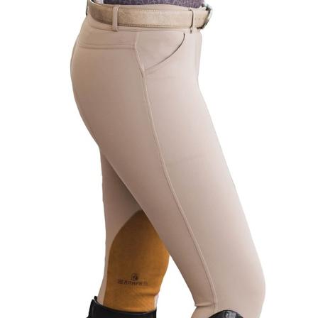 Willow Knee Patch Breech PLAZA_TAUPE