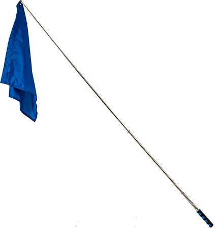 Telescoping Training Flag BLUE