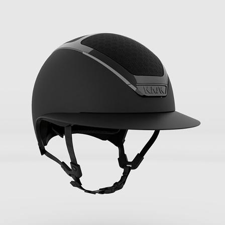 Star Lady Chrome Helmet BLACK