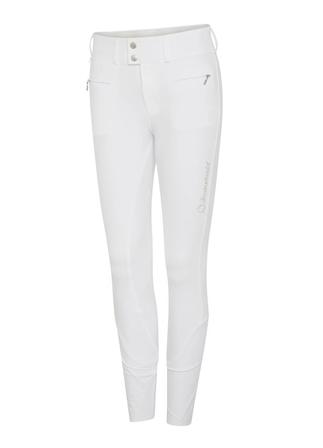 Clara Full Seat Breech WHITE