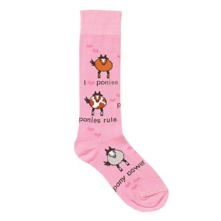 Pony Power Crew Socks
