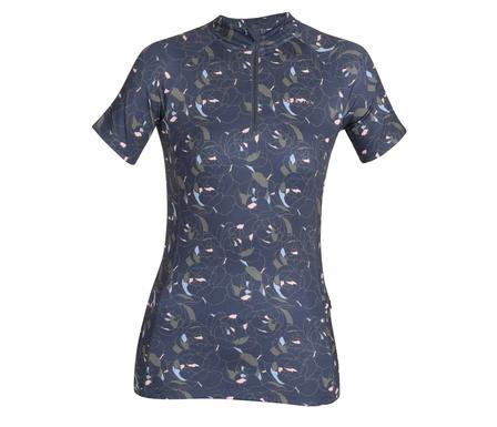 Revive Short Sleeve Sun Shirt PEONY