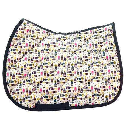 Bubbles Saddle Pad