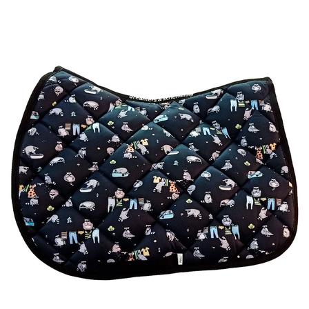 Trash Panda Saddle Pad