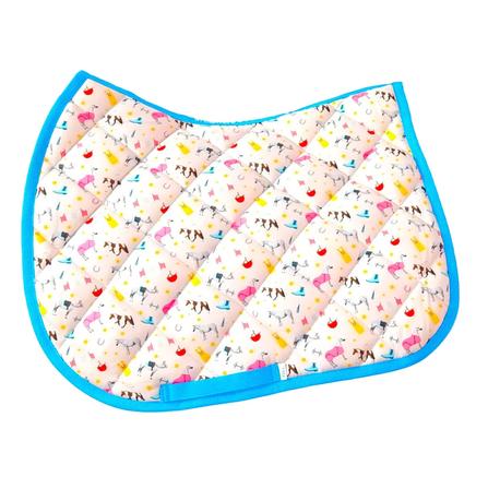 Allpony Pony Pink Saddle Pad