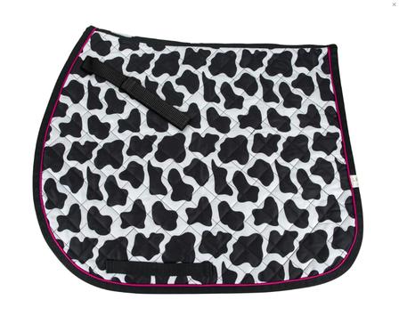 Cow Print Baby Pad