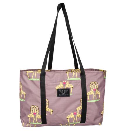 Giraffe Print Tote