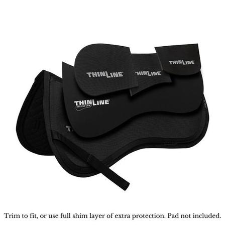 Trim-To-Fit Saddle Fitting Shims - Trifecta Pad