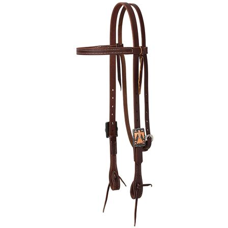 Working Tack Headstall with Designer Buckles