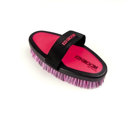 EZI-Groom Grip Body Brush PINK
