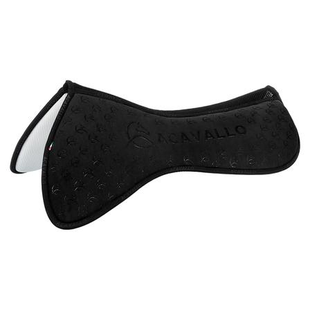 Spine Free Memory Foam Half Pad BLACK