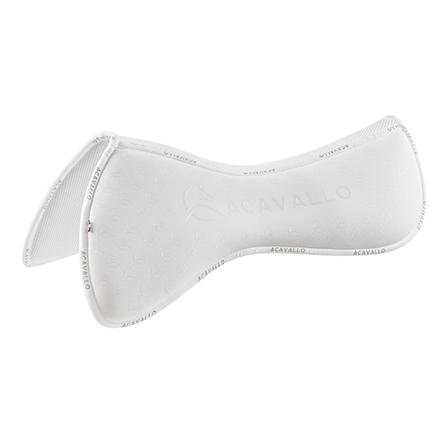 Spine Free Memory Foam Half Pad WHITE