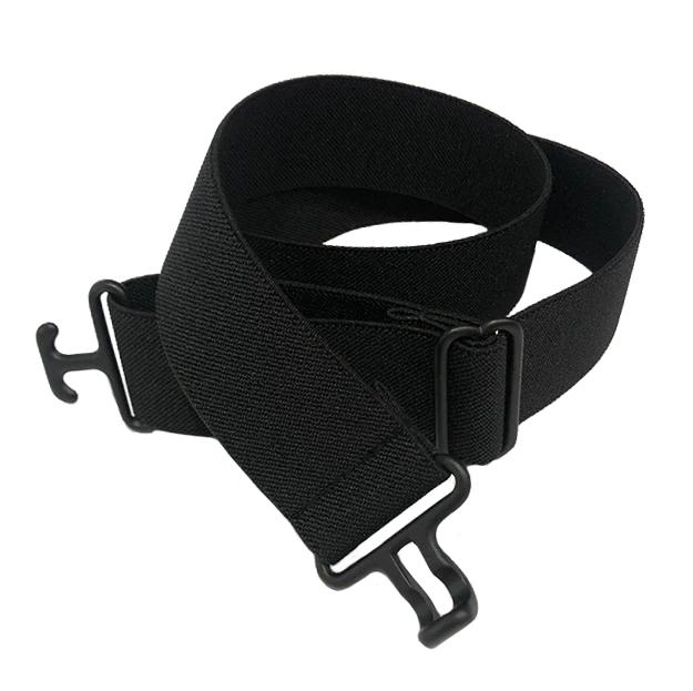  Thin Elastic Belt - Black