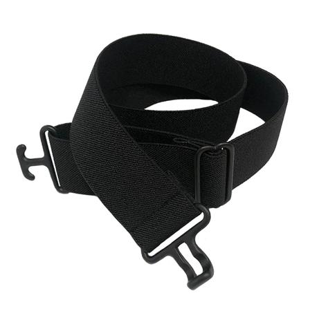 Thin Elastic Belt - Black