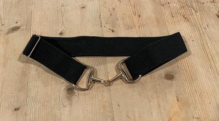 Black Stretch Belt