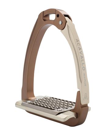 Arena ALUPRO Stirrup 2.0 GOLDEN_BROWN
