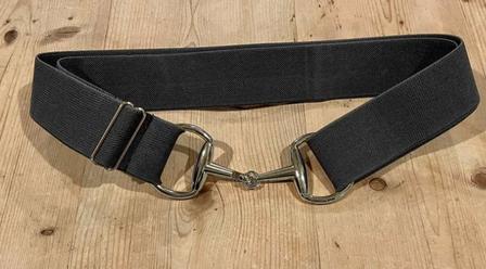 Charcoal Stretch Belt