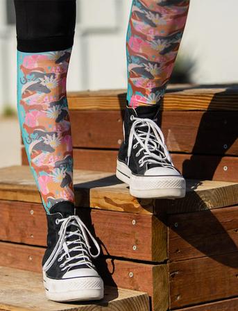 Pony Up Pair & A Spare Boot Sock