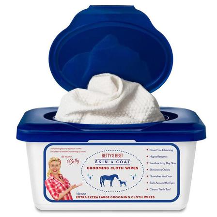 Grooming Cloth Wipes