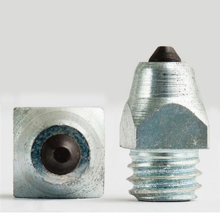 Semi-Square Spike Stud