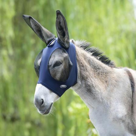 Mule Deluxe Stretch Bug Eye Saver with Ears