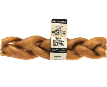 Odor Free Braided Bully Stick 