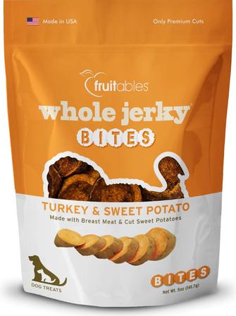 Fruitables Jerky Bites - Turkey and Sweet Potato