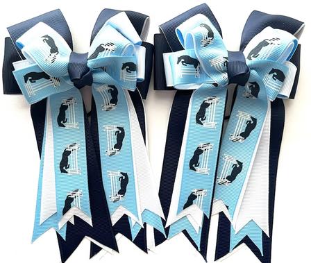 Blue Hunter Show Bows