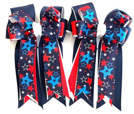 Summer Stars Show Bows
