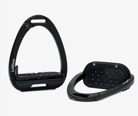 Vector Balance Stirrups BLACK