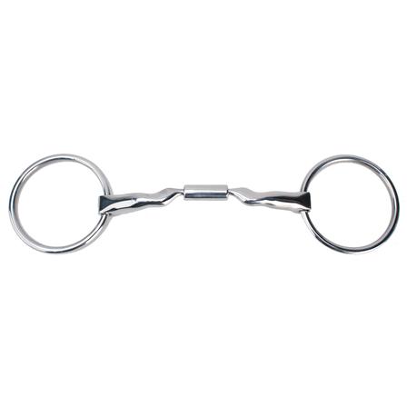 Myler Loose Ring Low Port Comfort Snaffle 14MM