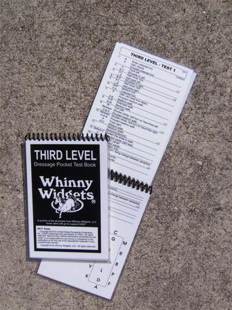 2023 Third Level Dressage Book