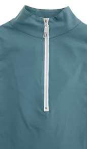 IceFil® Short Sleeved Zip Top