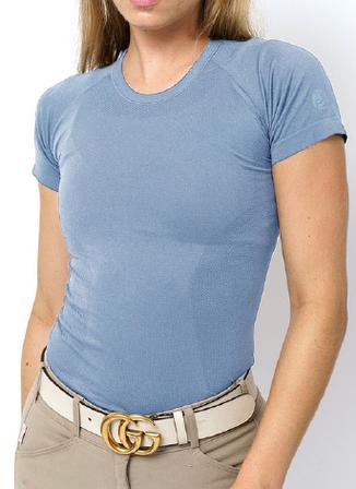 Kennedy 2.0 Seamless Short Sleeve Shirt DENIM