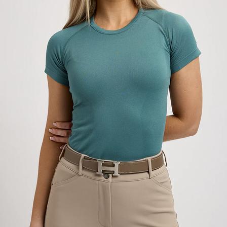 Kennedy 2.0 Seamless Short Sleeve Shirt SCUBA