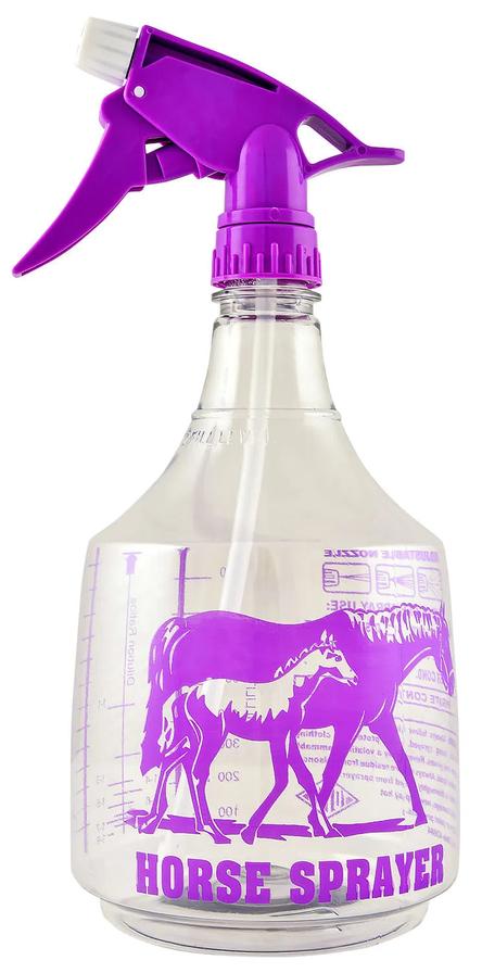 Neon Spray Bottle - 36oz Purple