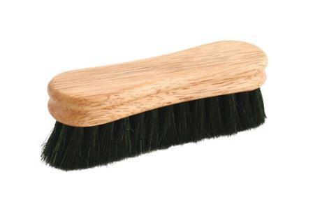Peanut Horse Hair Face Brush GREEN