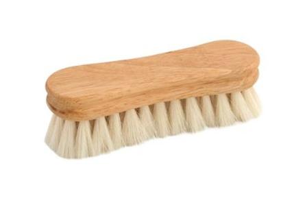 Peanut Horse Hair Face Brush WHITE