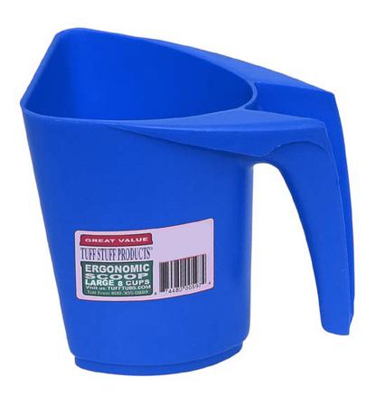 Ergonomic Scoop - 8 Cups