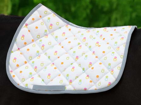 Ring Pop Saddle Pad