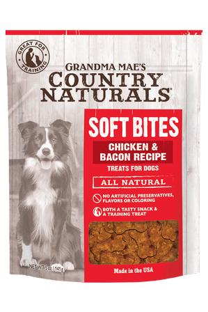 Country Naturals Soft Bites - Chicken and Bacon