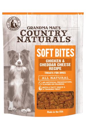 Country Naturals Soft Bites - Chicken and Cheddar
