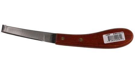 Wide Single Blade Right Handed Hoof Knife