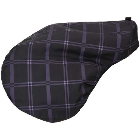 All Purpose Saddle Cover BLACK_PLAID