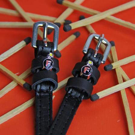 F Bomb Spur Straps