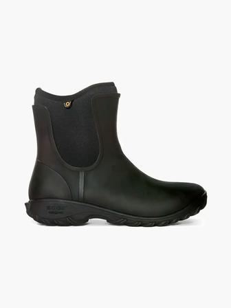 Sauvie Slip On Boot - Women's BLACK