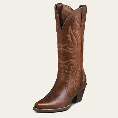 Women's Heritage Western X-Toe Boot