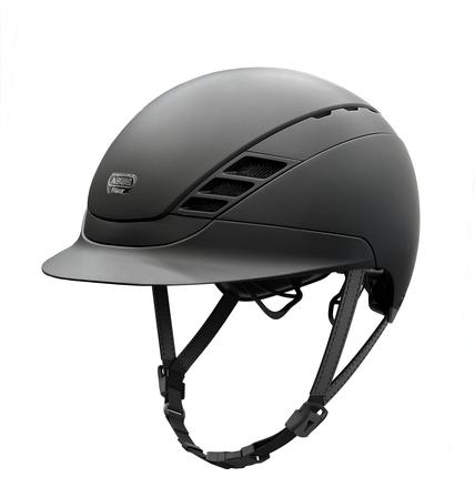 Abus Airluxe Pure Hunter - Short Visor BLACK