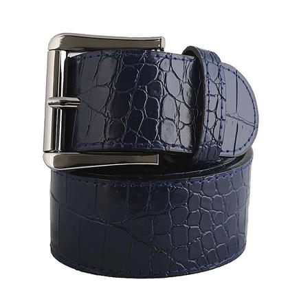 Cruelty-Free Belt - Navy